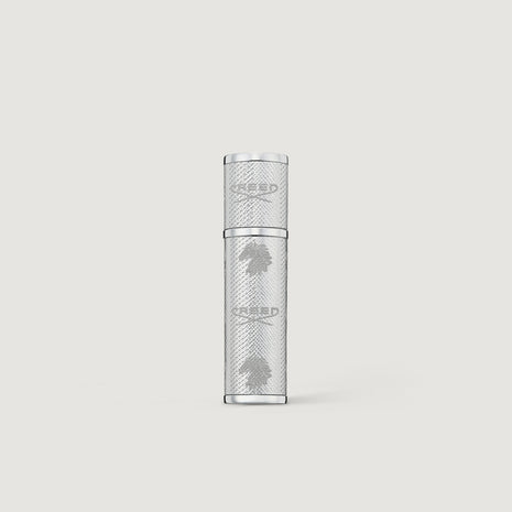 Atomizador de Perfume de Viaje Recargable 5ml - Plata