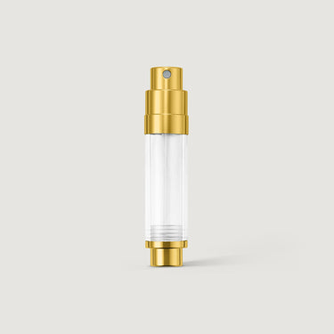 Atomizador de Perfume de Viaje Recargable 5ml - Plata