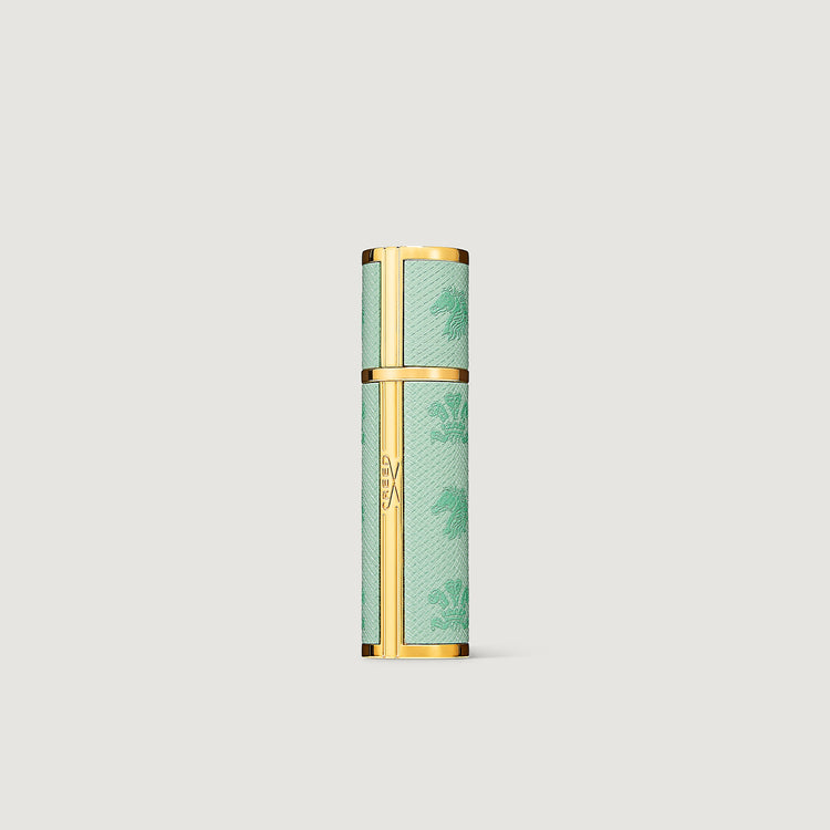Atomizador de Perfume de Viaje Recargable 5ml – Verde Celadón