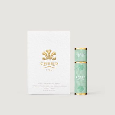 Atomizador de Perfume de Viaje Recargable 5ml – Verde Celadón