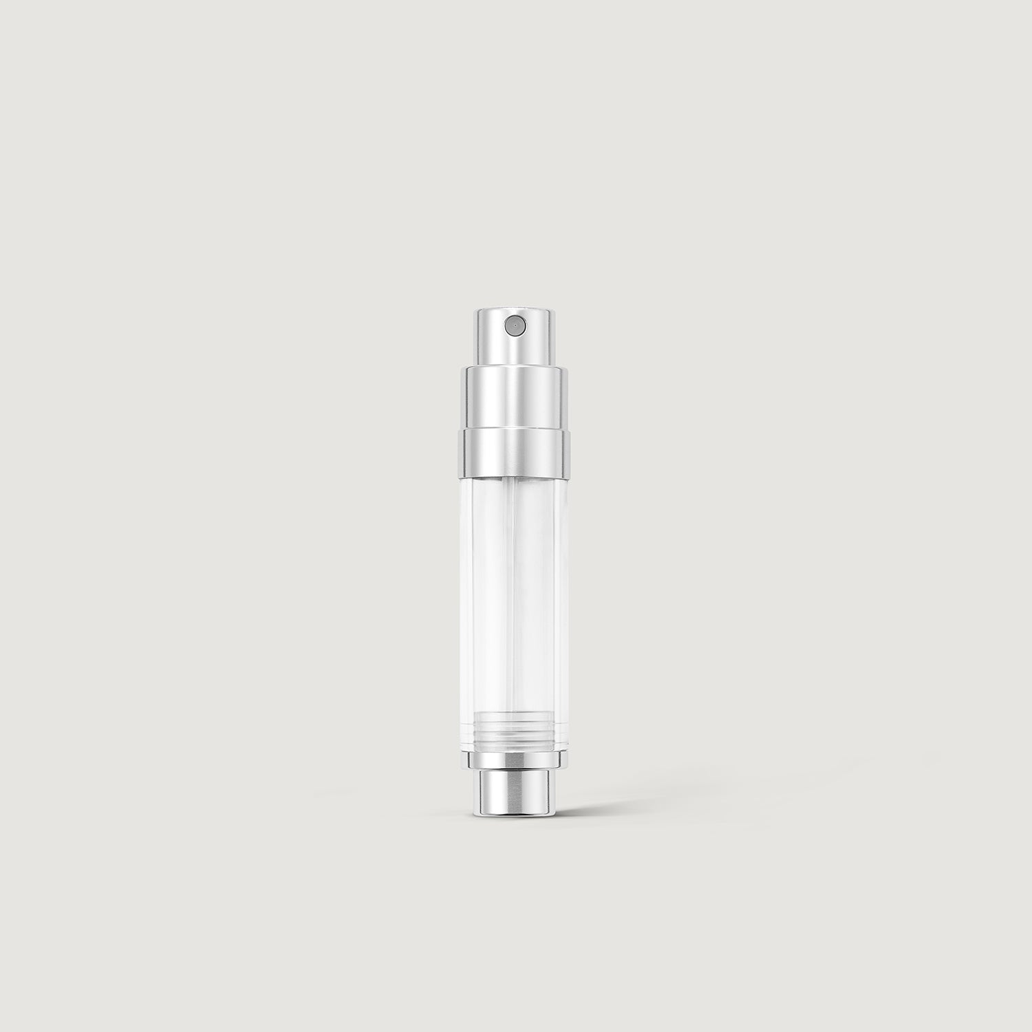 Atomizador de Perfume de Viaje Recargable 5ml - Gris