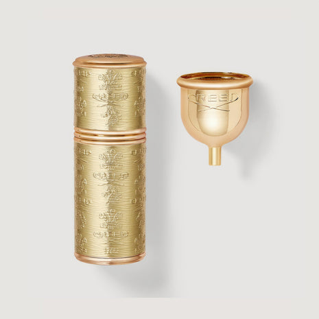 Atomizador de Perfume de Viaje Recargable 50ml - Oro/Oro