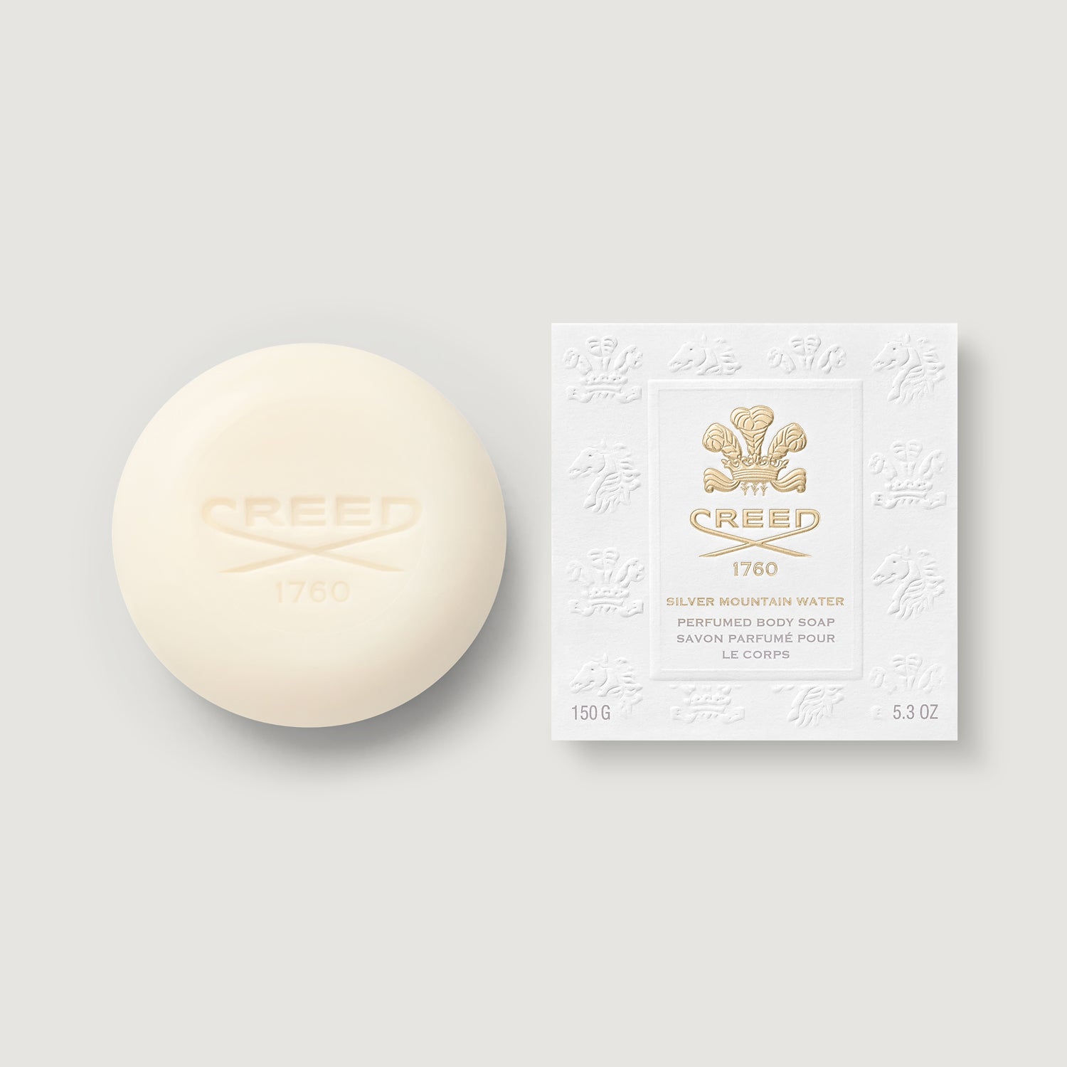 Jabón Perfumado Silver Mountain Water