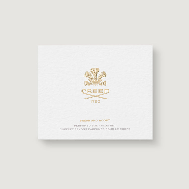 Set de Regalo Jabones Perfumados Fresh & Woody