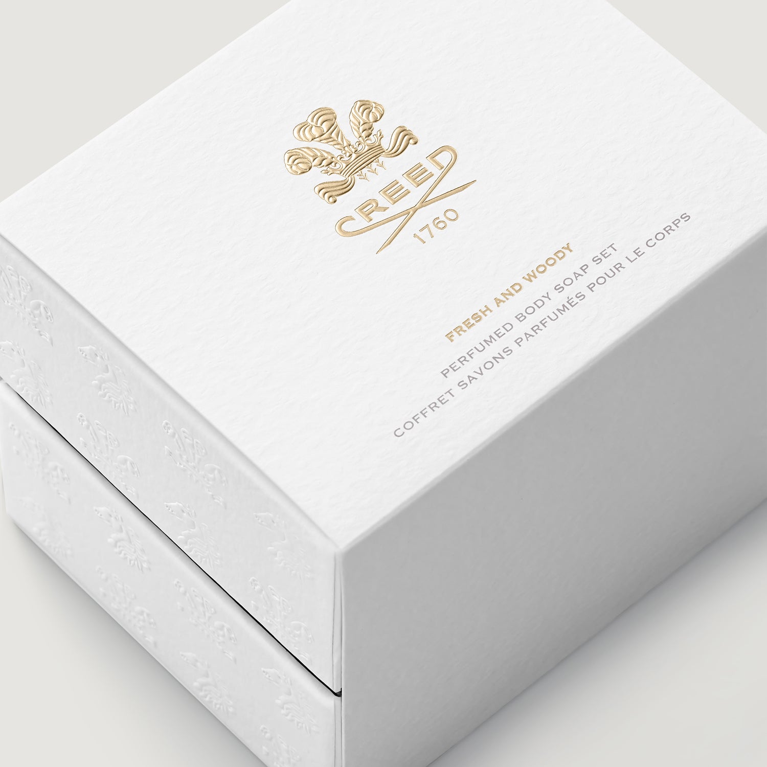 Set de Regalo Jabones Perfumados Fresh & Woody