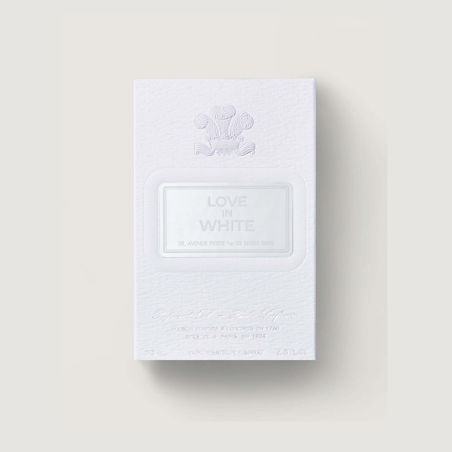 Love In White Aceite Perfumado