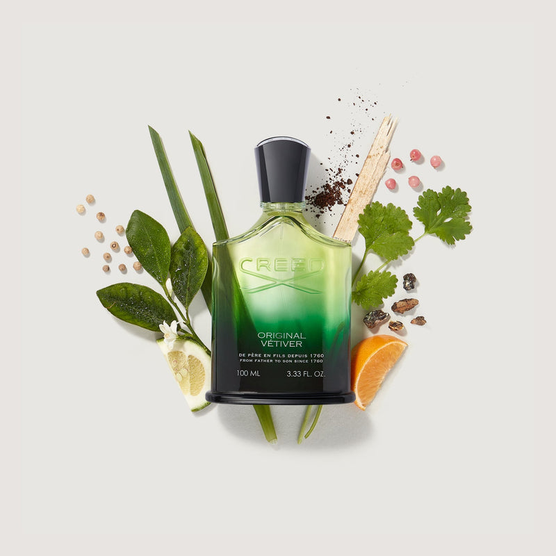 Original Vetiver Muestra