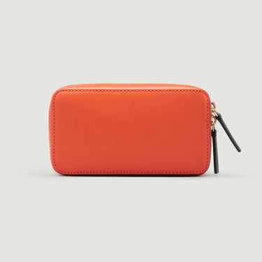 Bolso de Viaje en Piel - Naranja