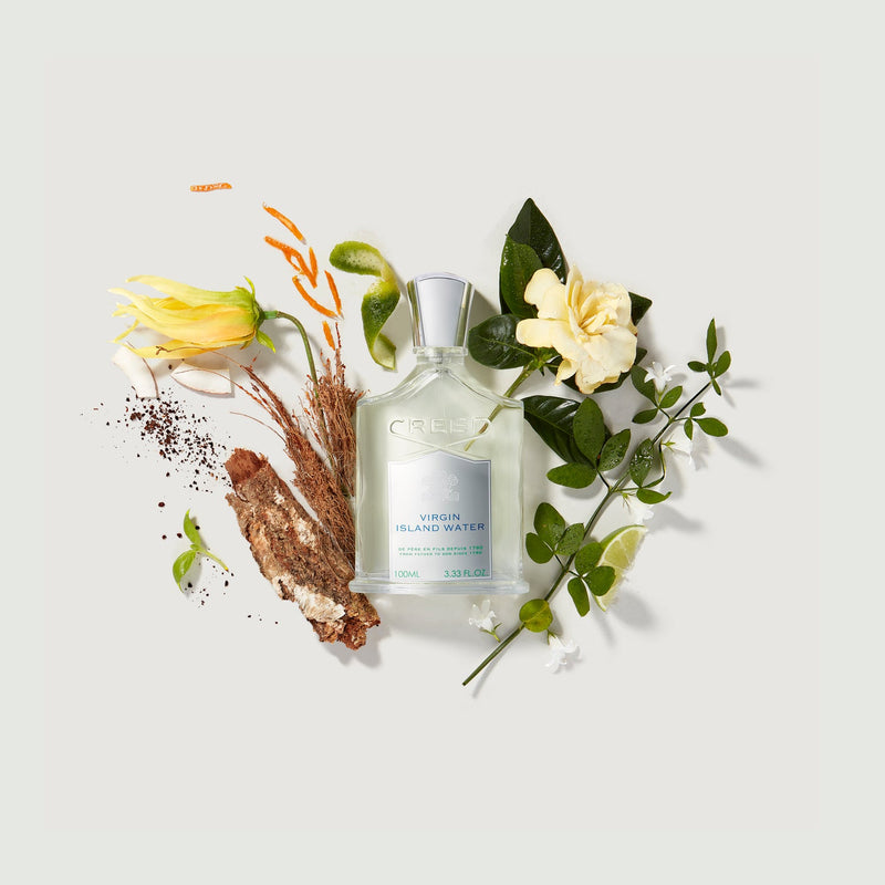 Virgin Island Water Muestra